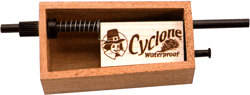 QUAKER BOY TURKEY CALL PUSH BUTTON THE CYCLONE