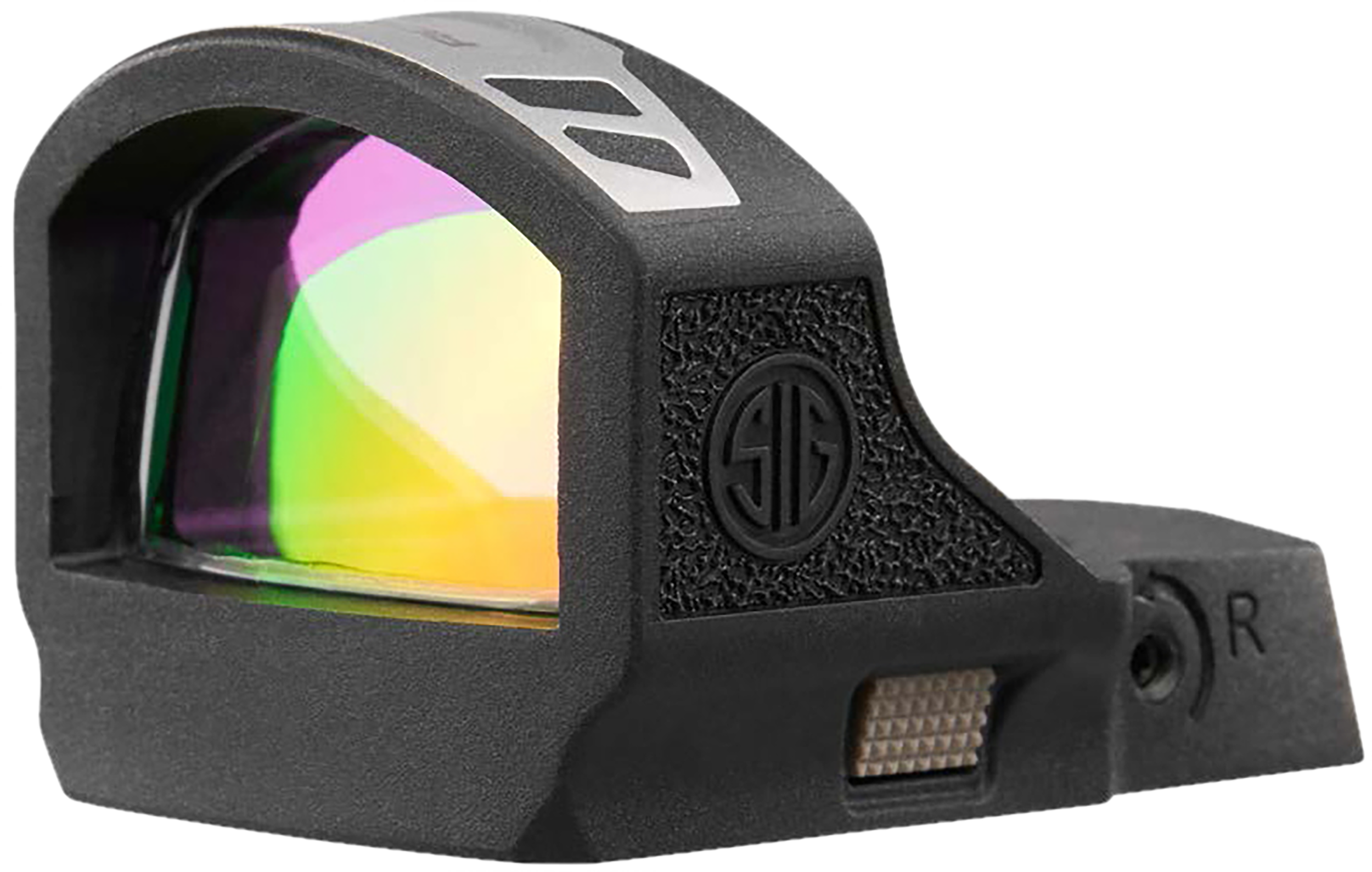 Sig Sauer Electro-Optics SOR02080 Romeo-RS Pro Black 1x31mm 3 MOA Green Dot Reticle