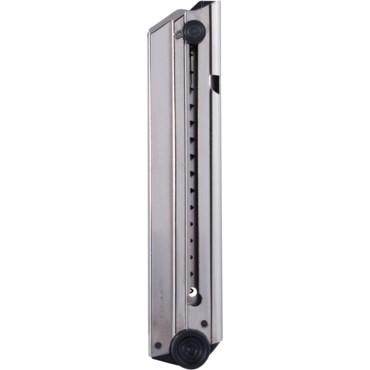 Mec-Gar Handgun Magazine Luger P08 9mm Luger HT Nickel 8/rd Standard