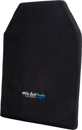 BULLETSAFE FLEXIBLE ARMOR PANEL LEVEL IIIA SHOOTERS CUT