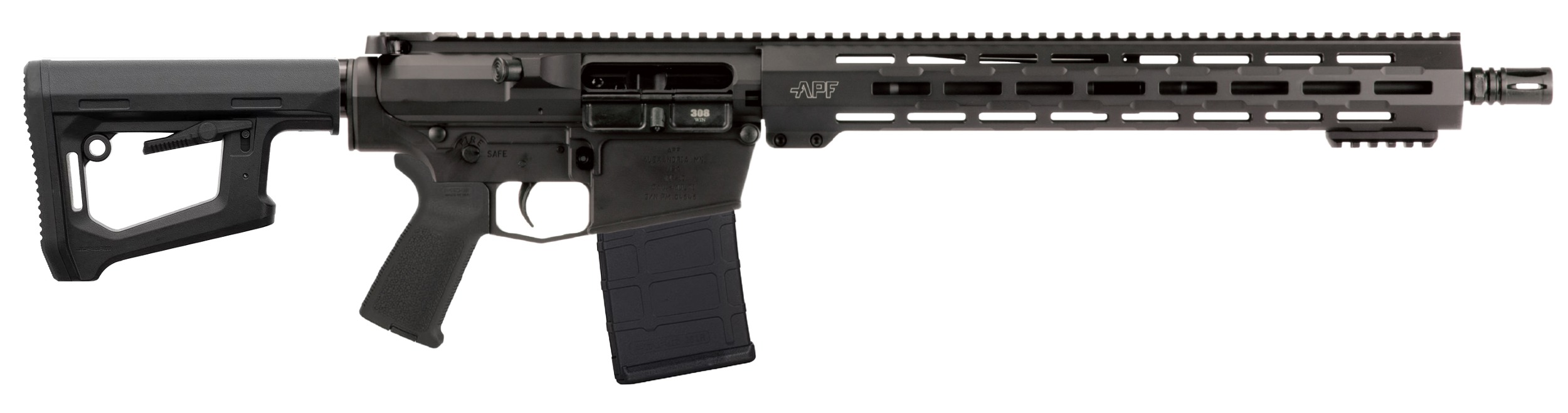 APF FURY 8.6BLK 16 MLOK MAGPUL MOE PR