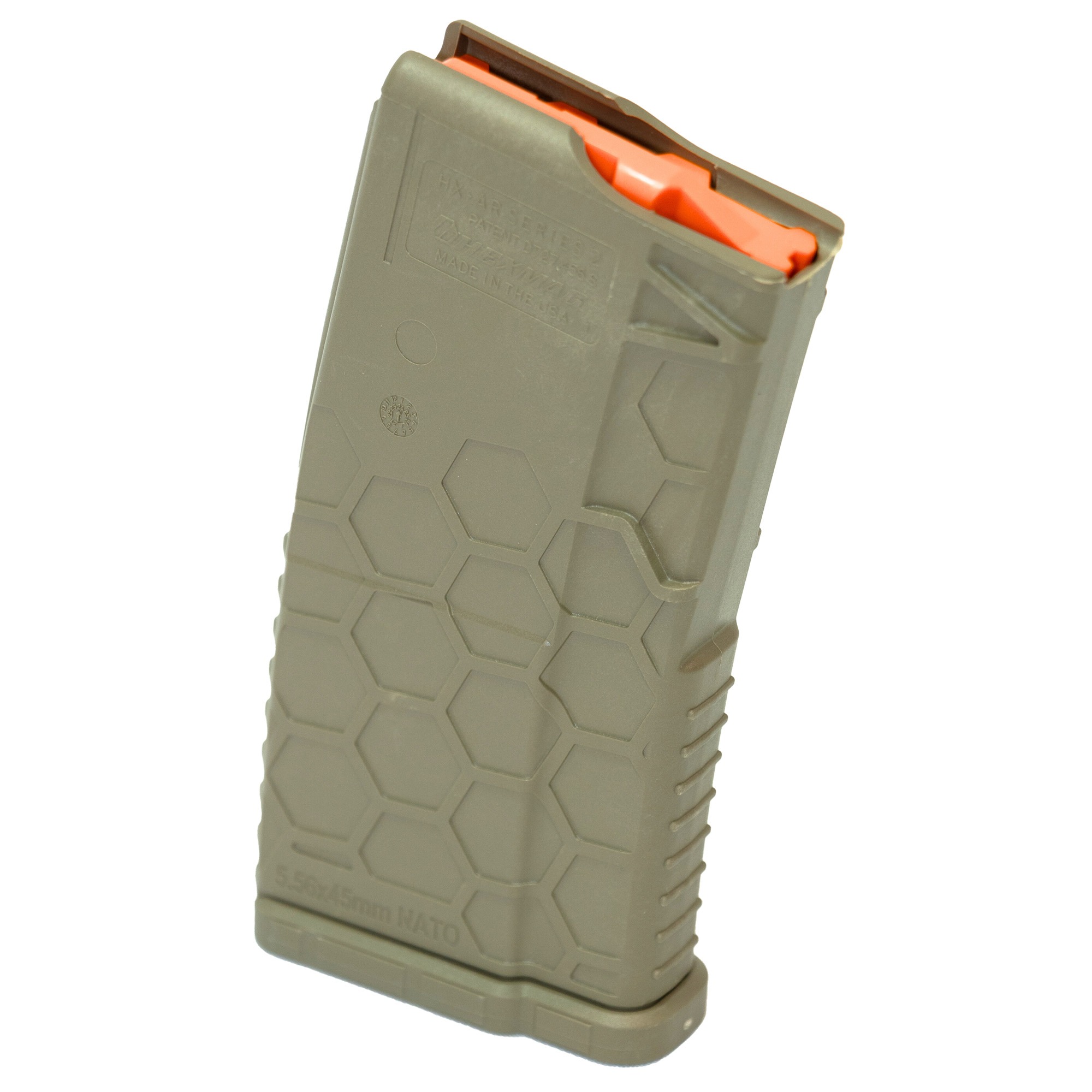 MAG HEXMAG SHORTY AR15 20RD FDE