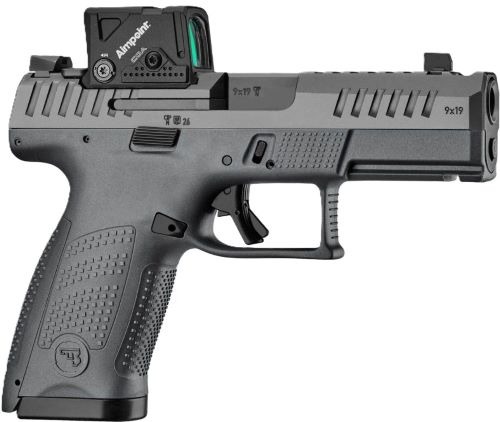 CZ P-10 C PORTED COA ELITE 9MM 15/17/19RD GRAY/NITRIDE