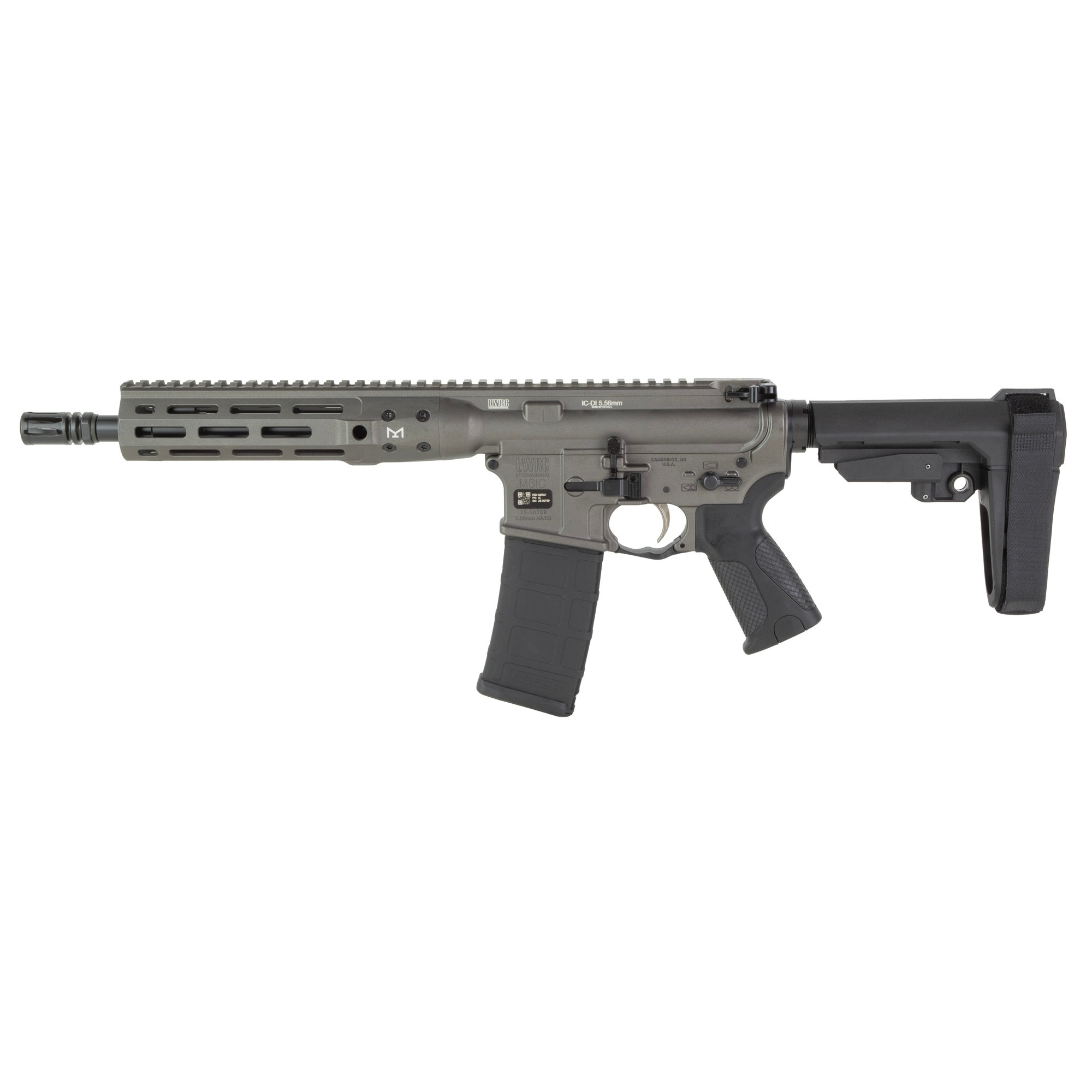 LWRC ICDI PST 556 10.5 MLOK TUNG BRC