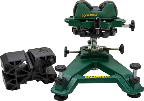 Caldwell Rock BR 2 Front Shooting Rest with Rear Rest