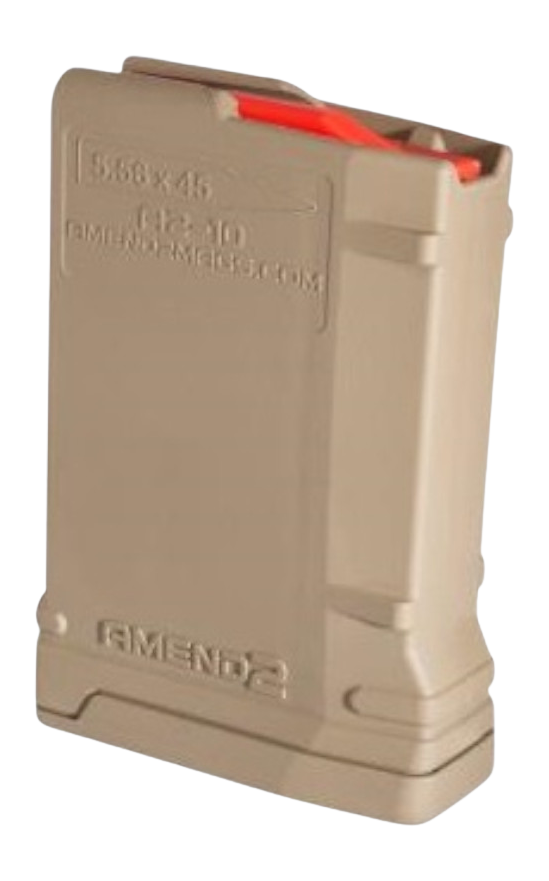 AMEND 556MODACYT10   MODA AR15 5.56 MAG 10R COYOTE