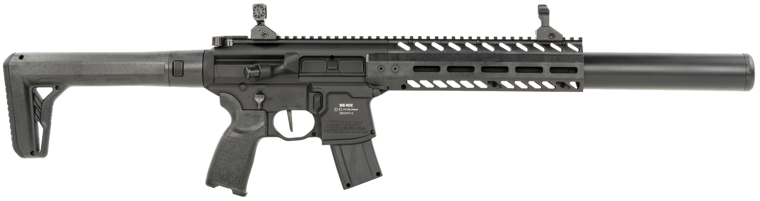 Sig Sauer Airguns AIRMCX177G2BLK CO2