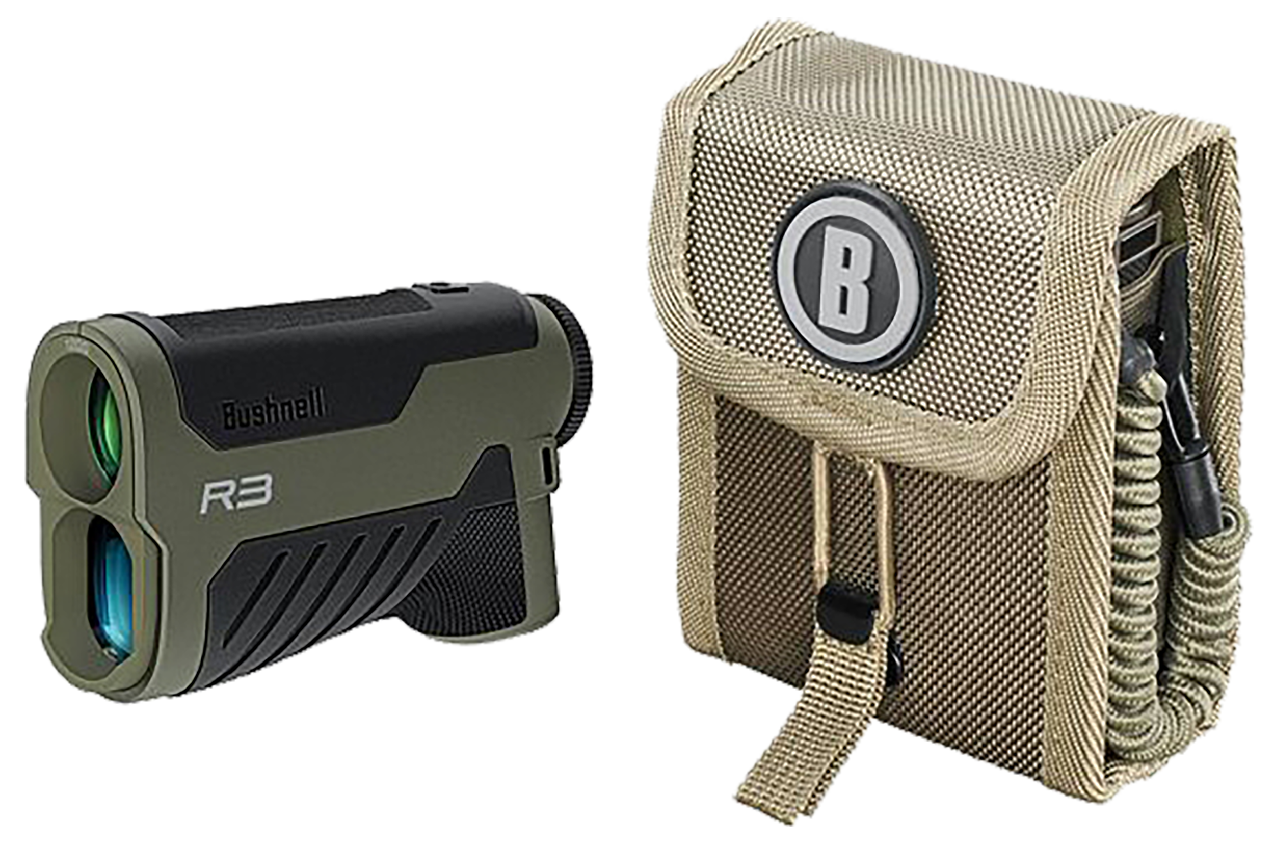 Bushnell R3-1200 R3  6x25mm 1200 yds Max Distance Ranger Green