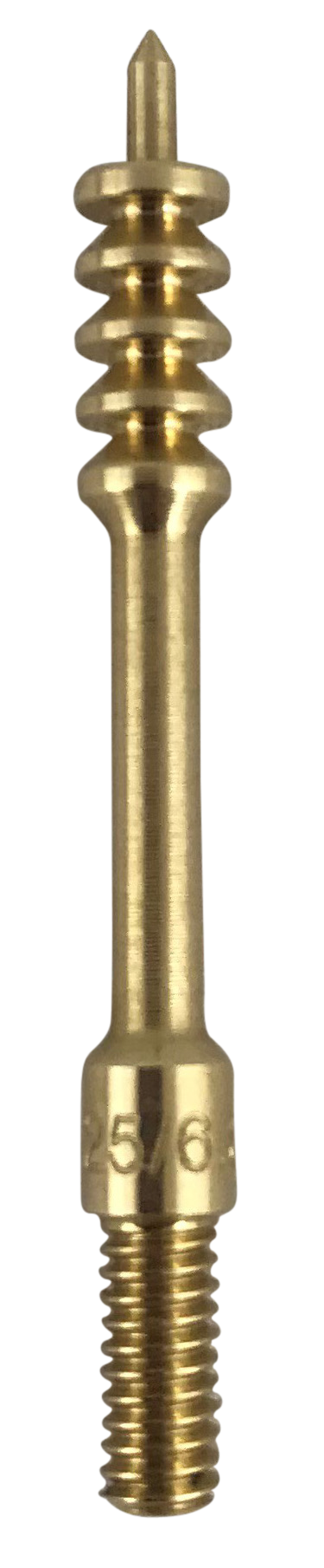 Pro-Shot J65B Jag  6.5mm Rifle #8-32 Thread Spear Tip Brass
