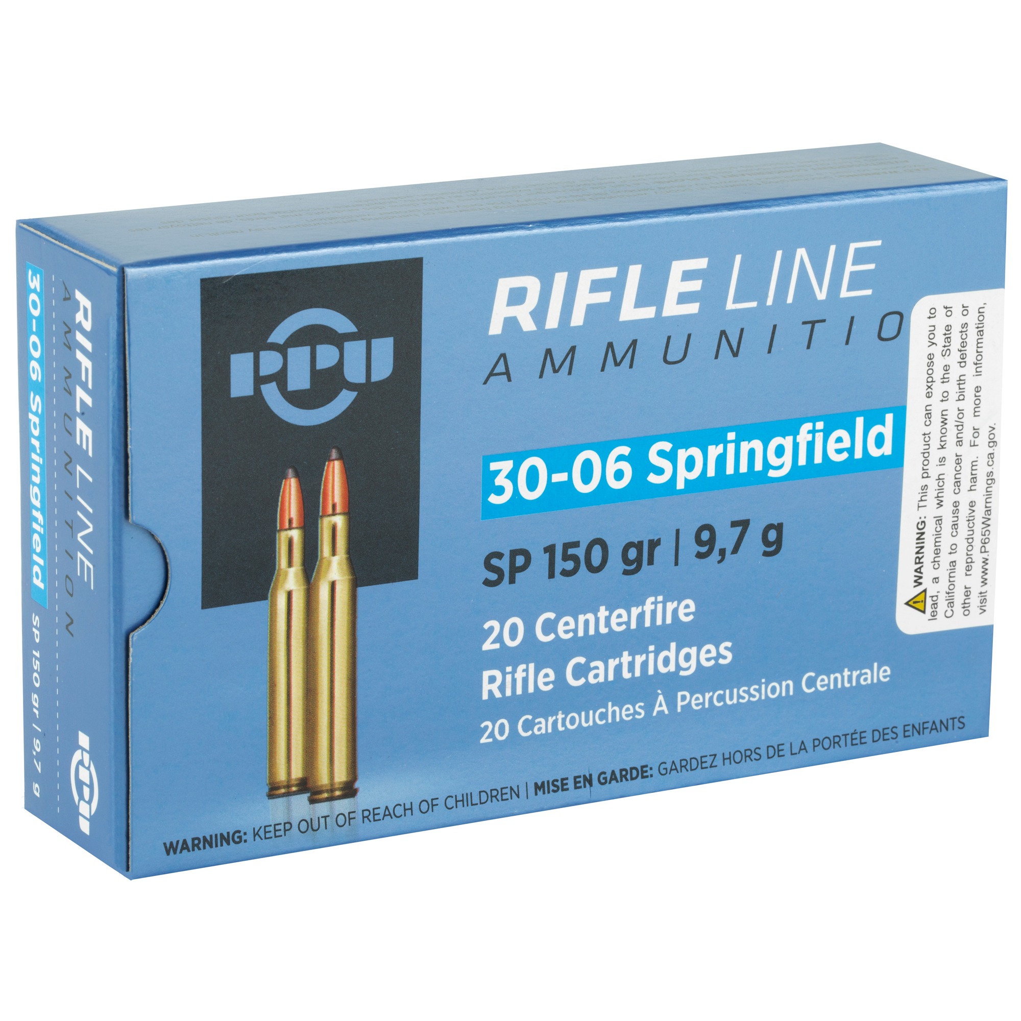 PPU 30-06 150GR SP 20/200