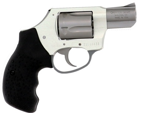 CHARTER ARMS UNDERCOVER LITE DAO 38SPL 2" ANODIZED S/S