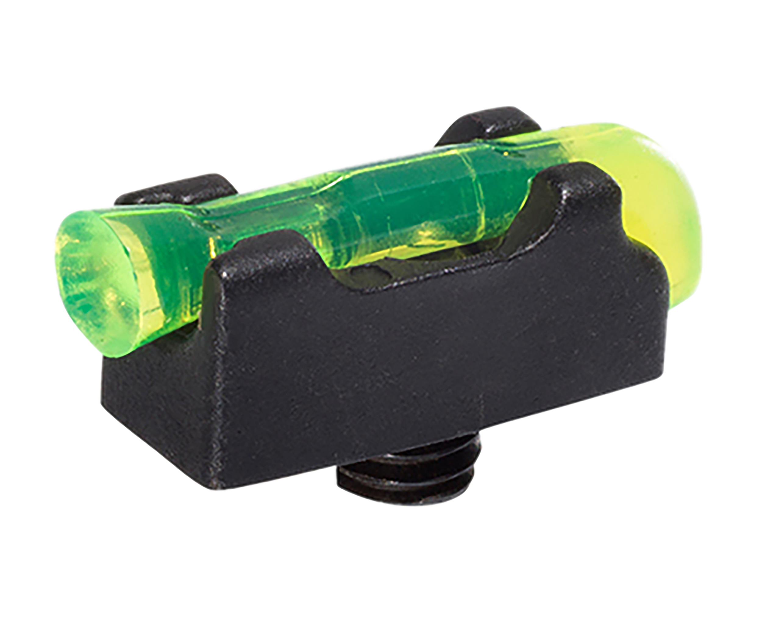 HiViz SK2011 Spark III Bead Replacement Front Sight  Black  | Green/Red/White Fiber Optic Universal Threads