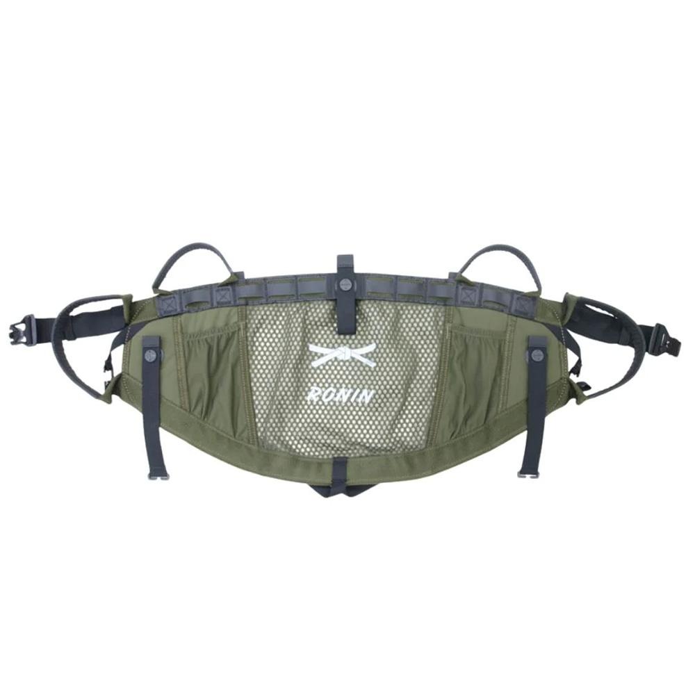Timber Ninja Outdoors Black Belt Ronin Saddle XL 36" - 40" Military Green