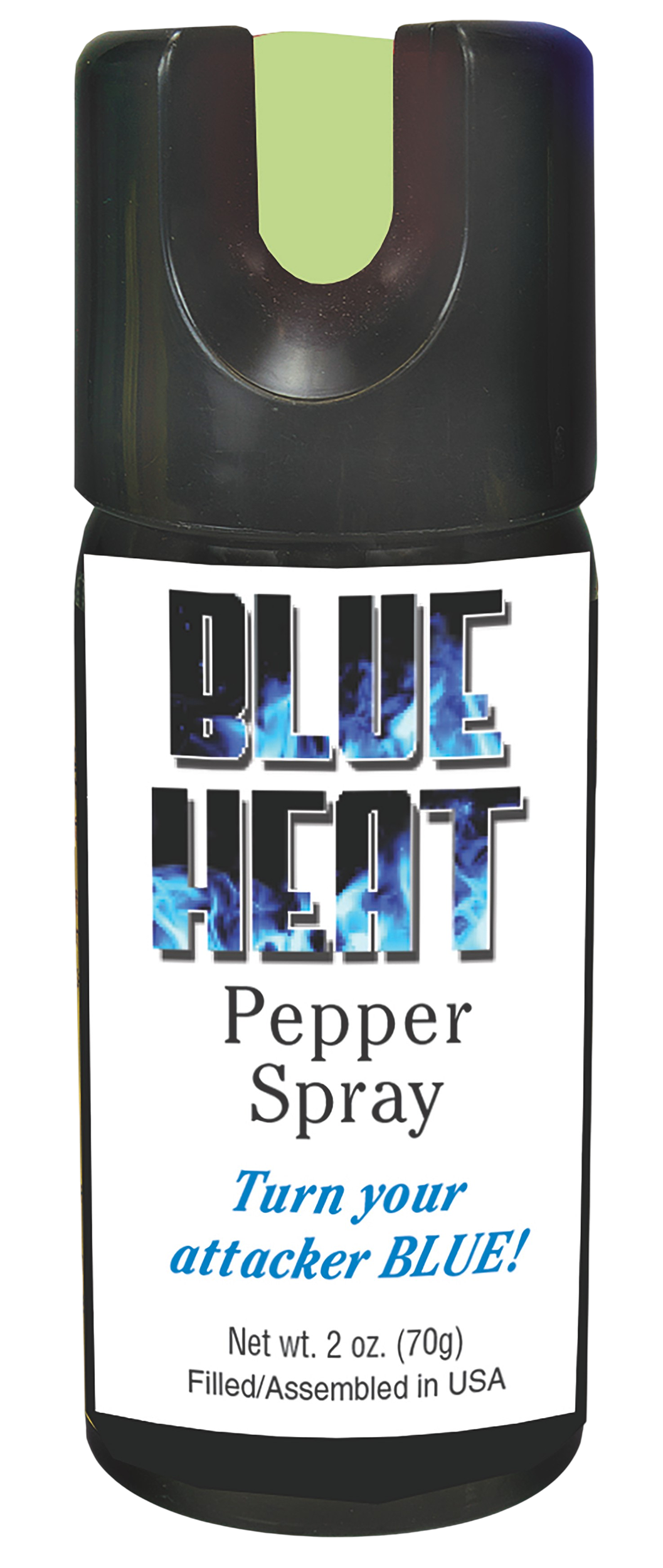 PSP EC60BHFTC Pepper Spray  Range 8-12ft 2 oz