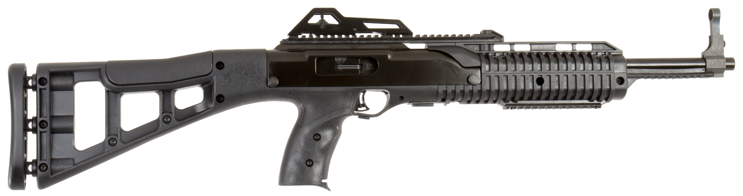 Hi-Point 3895TS 3895TS Carbine 380 ACP Caliber with 16.50" Barrel, 10+1 Capacity, Black Metal Finish, Black All Weather Molded Stock & Black Polymer Grip Right Hand