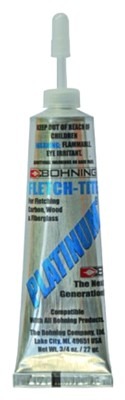 BOHNING GLUE FLETCH-TITE PLATINUM 3/4OZ TUBE