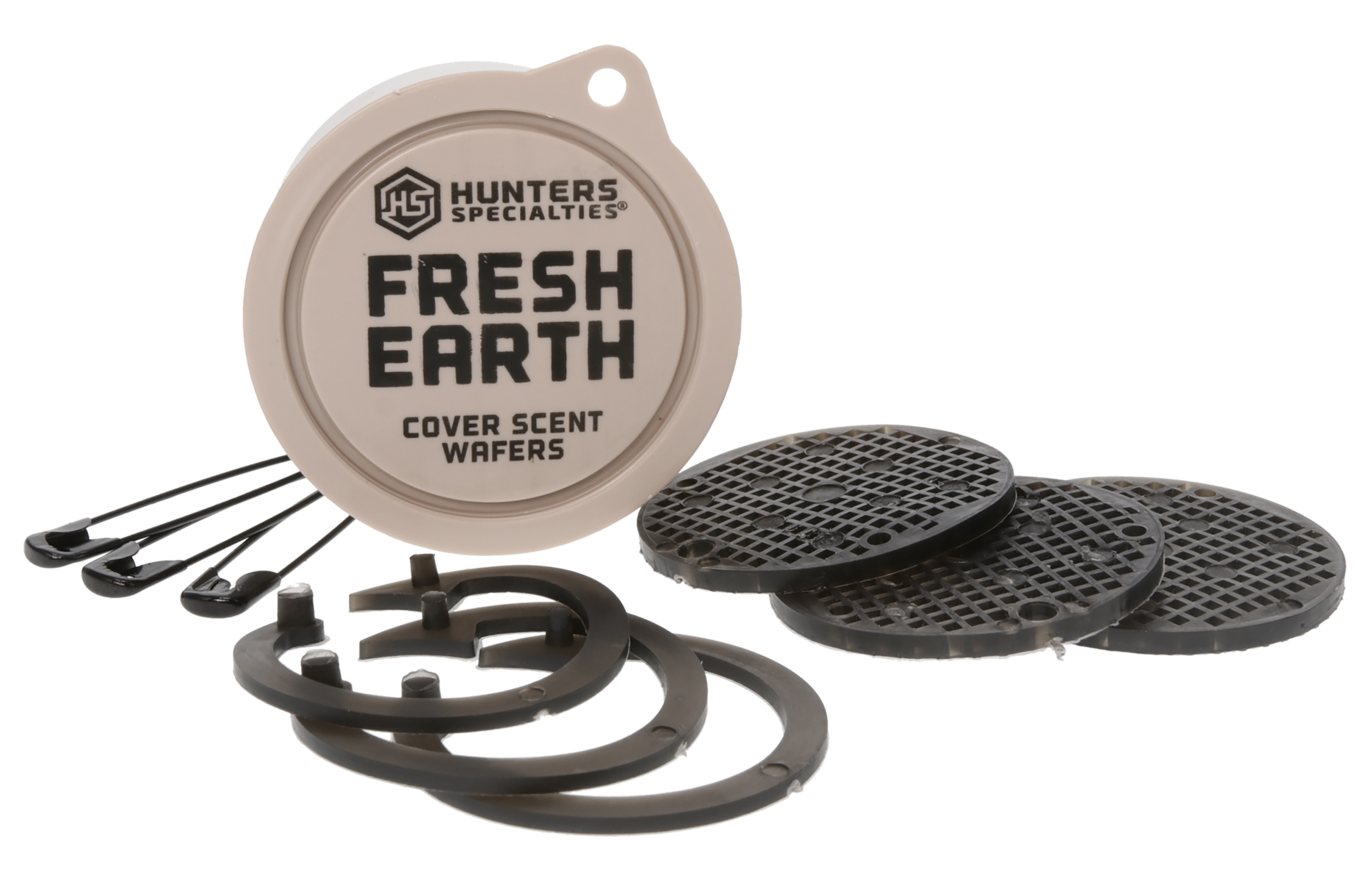 Hunters Specialties 01022 Scent Wafers  Fresh Earth Cover Scent 3 Pack