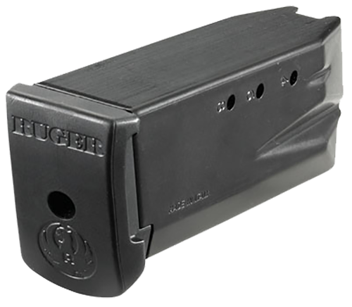 Ruger 90368 SR40C  9rd Extended Floorplate 40 S&W Fits Ruger SRc/PC Carbine Black Steel
