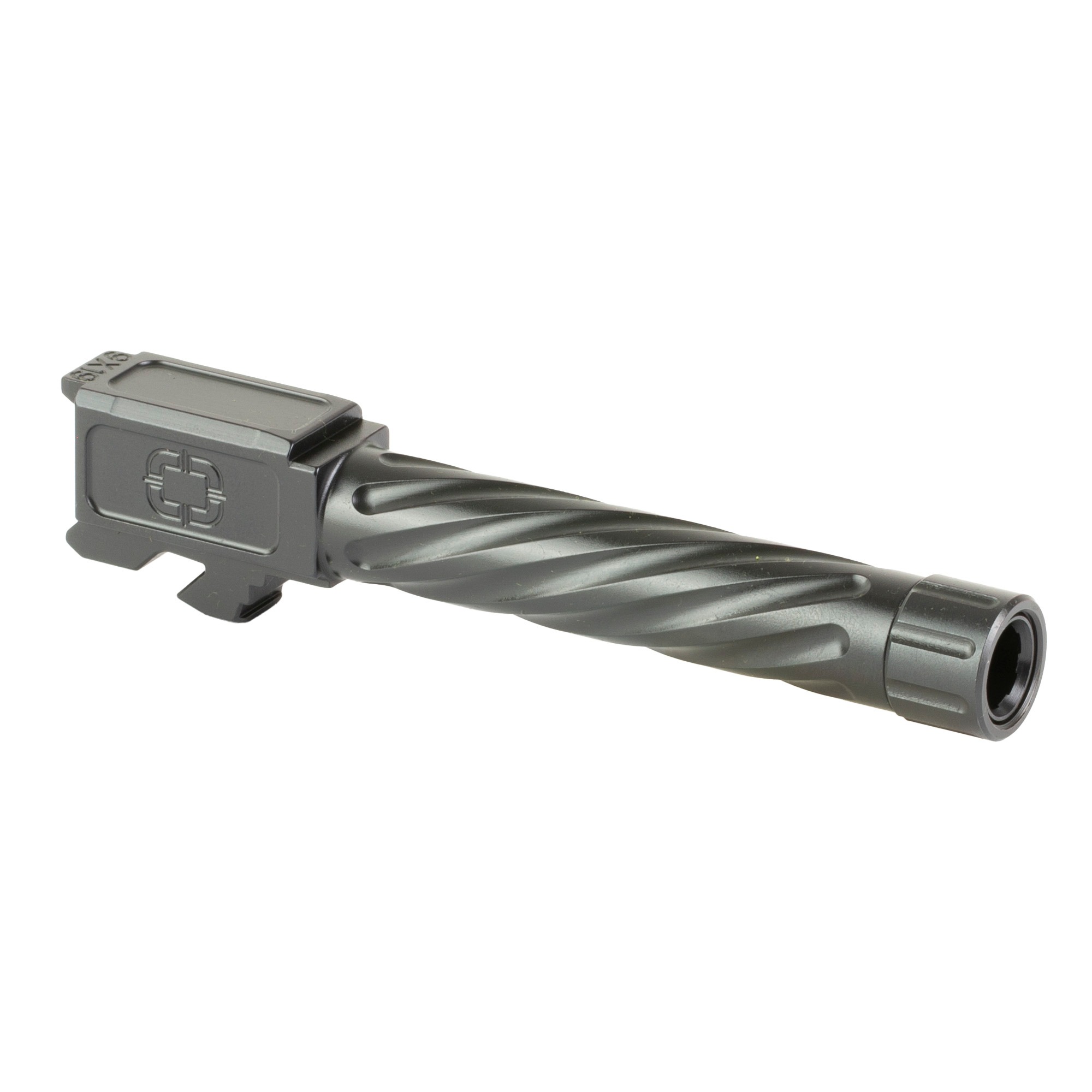 SHADOW 4.5" BRL MR/XR THREADED-BLK