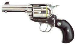 RUGER VAQUERO 45ACP 3.75" FS S/S BLK LAM BIRD'S HEAD (TALO<