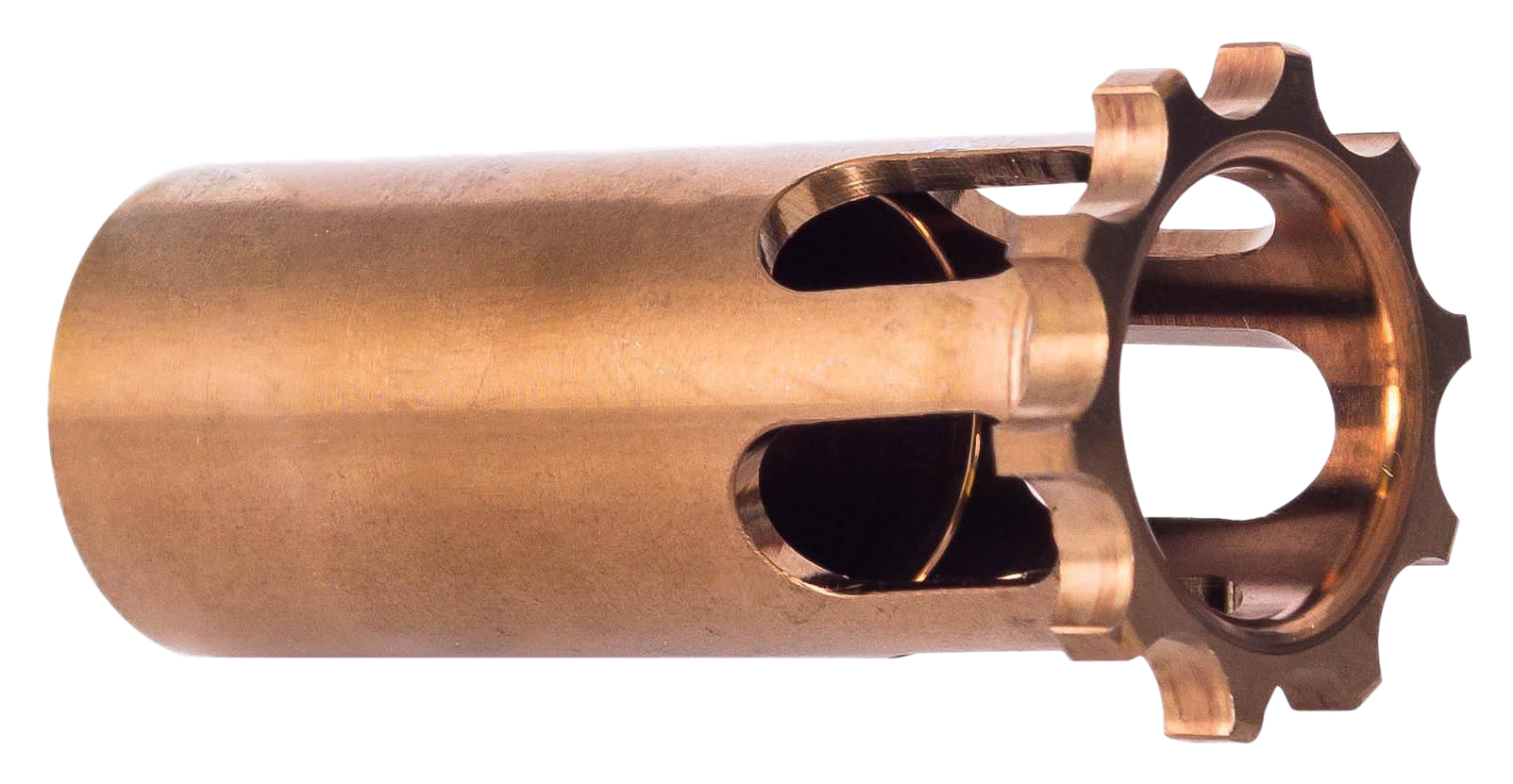RUGGED SUPPRESSOR OP001 Suppressor Piston  .578x28 Copper 17-4 Stainless Steel