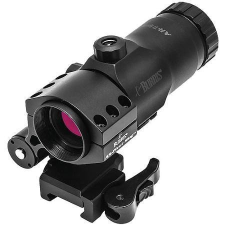 REFURBISHED Burris AR-Tripler & AR-Pivot X-High Ring Sight Combo Set - 44' FOV Matte