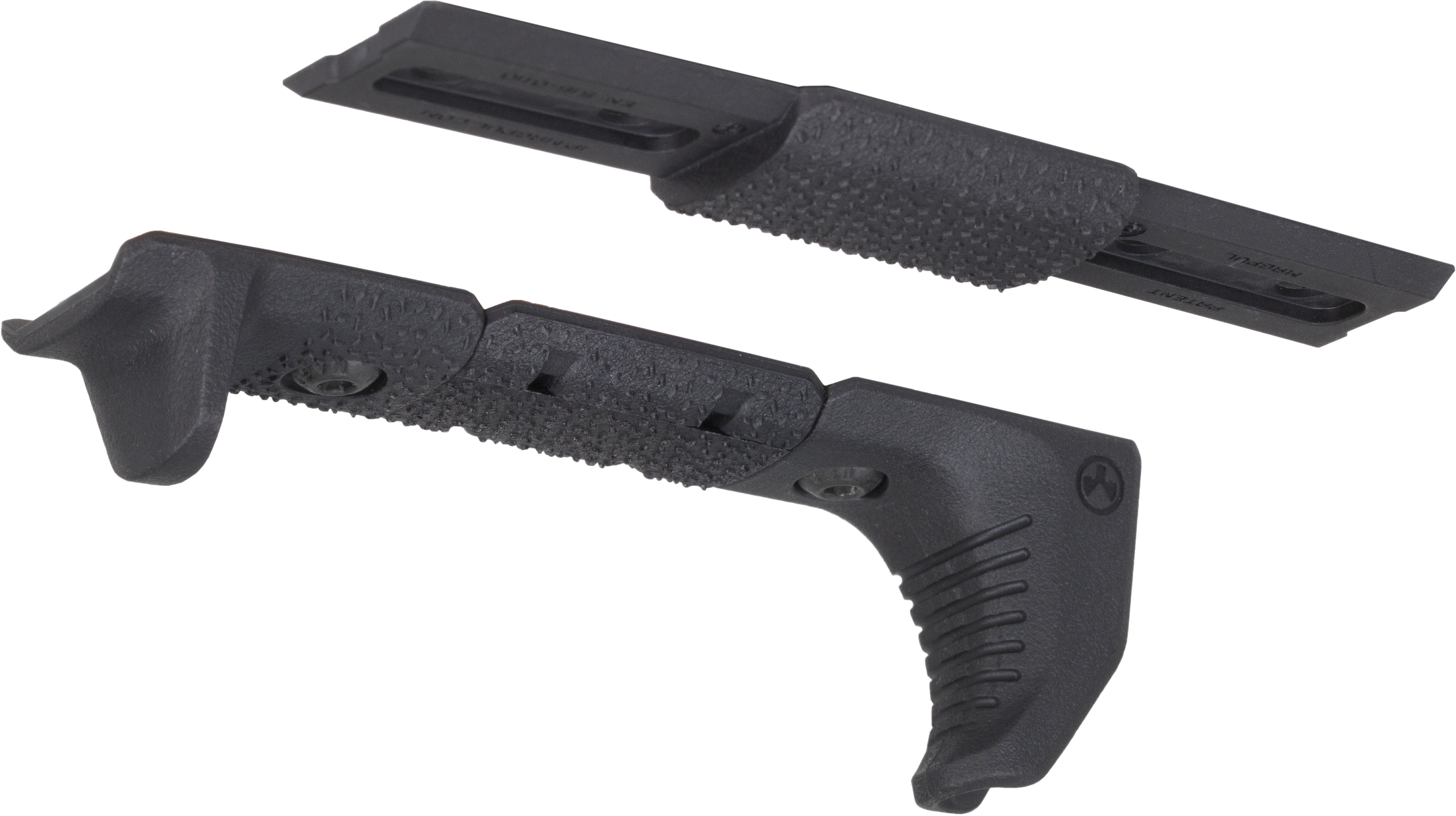 Magpul MAG608-BLK Hand Stop Kit M-LOK AR-Platform Compatible w/ M-LOK Black Polymer