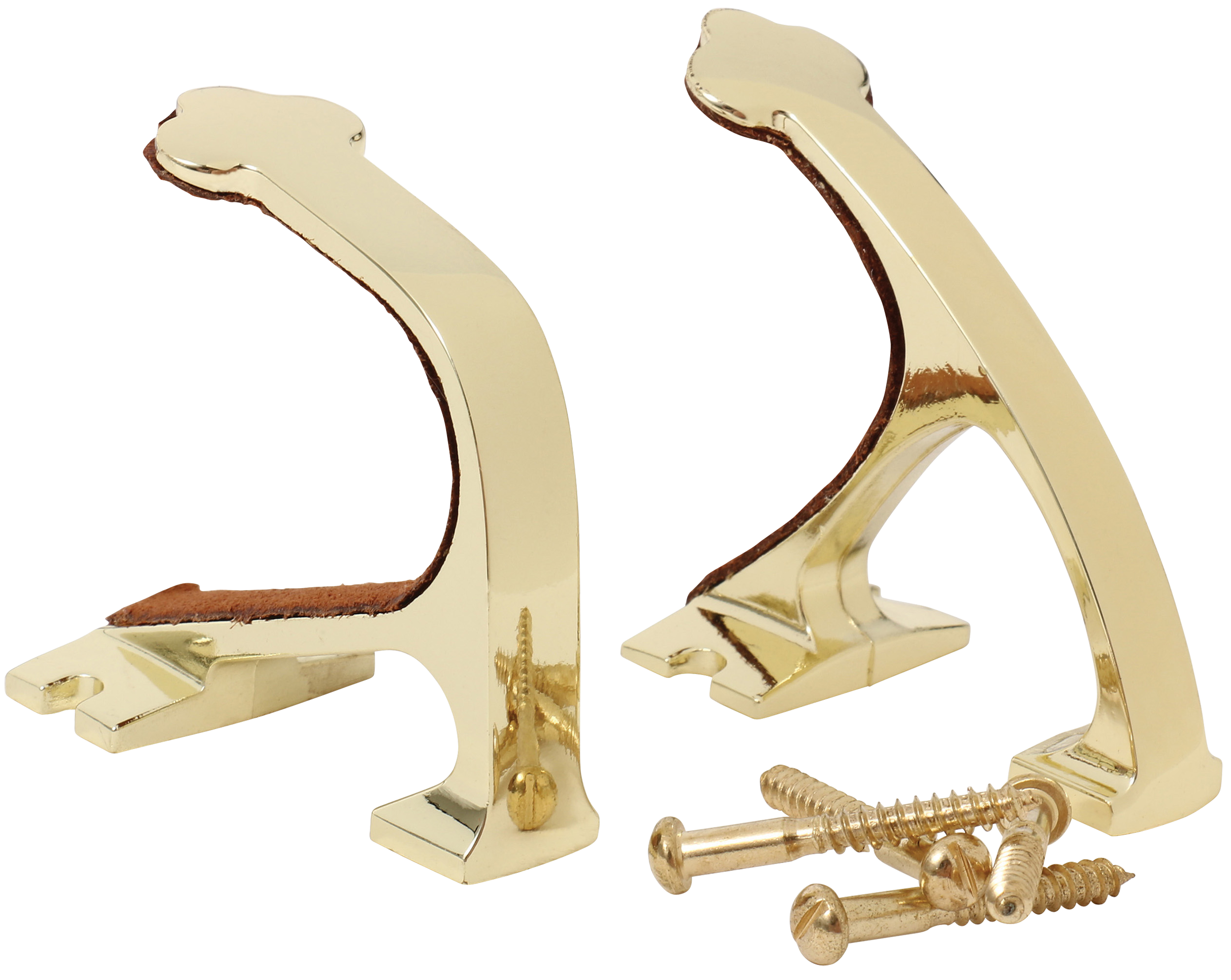Allen 5641 Gun Hanger Set Brass