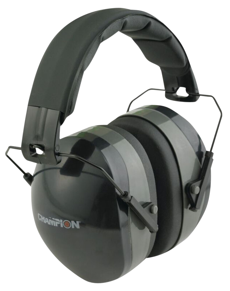Champion Targets 40970 Passive Muff 27 dB Over the Head Black/Gray