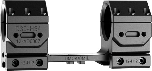 AUDERE SCOPE MOUNT ADVERSUS 30MM MED BLACK