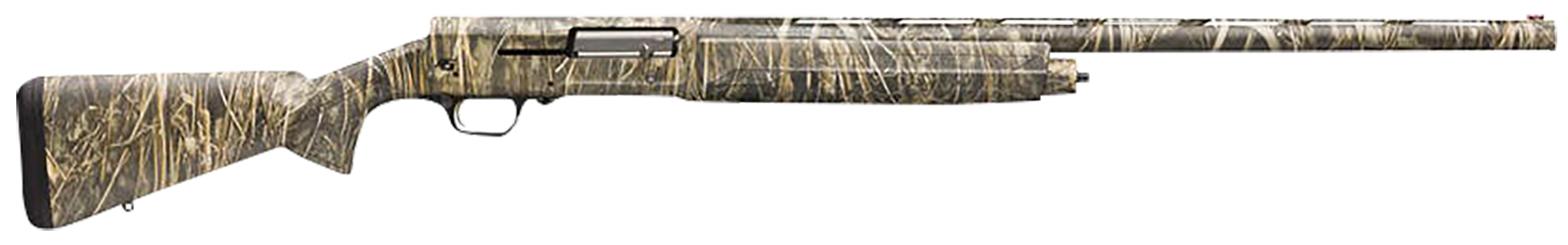 Browning 0119122004 A5 12 Gauge 28" Barrel 3.5" 4+1, Full Coverage Realtree Max-7, Textured Synthetic Stock With Close Radius Pistol Grip