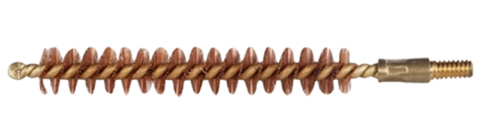 Pro-Shot 338R Bore Brush .338 Cal Rifle #8-32 Thread Bronze Bristles Brass Core