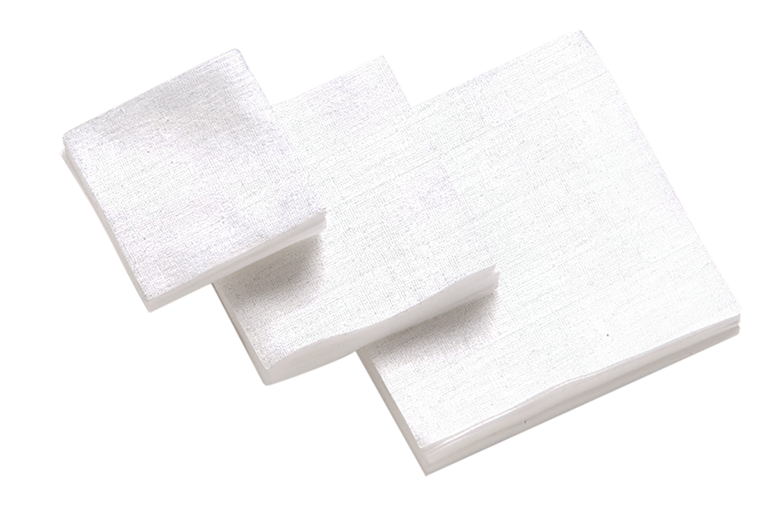 Hoppe's 1205 Gun Cleaning Patches #5 12 / 16 Gauge Synthetic 25 Per Pack