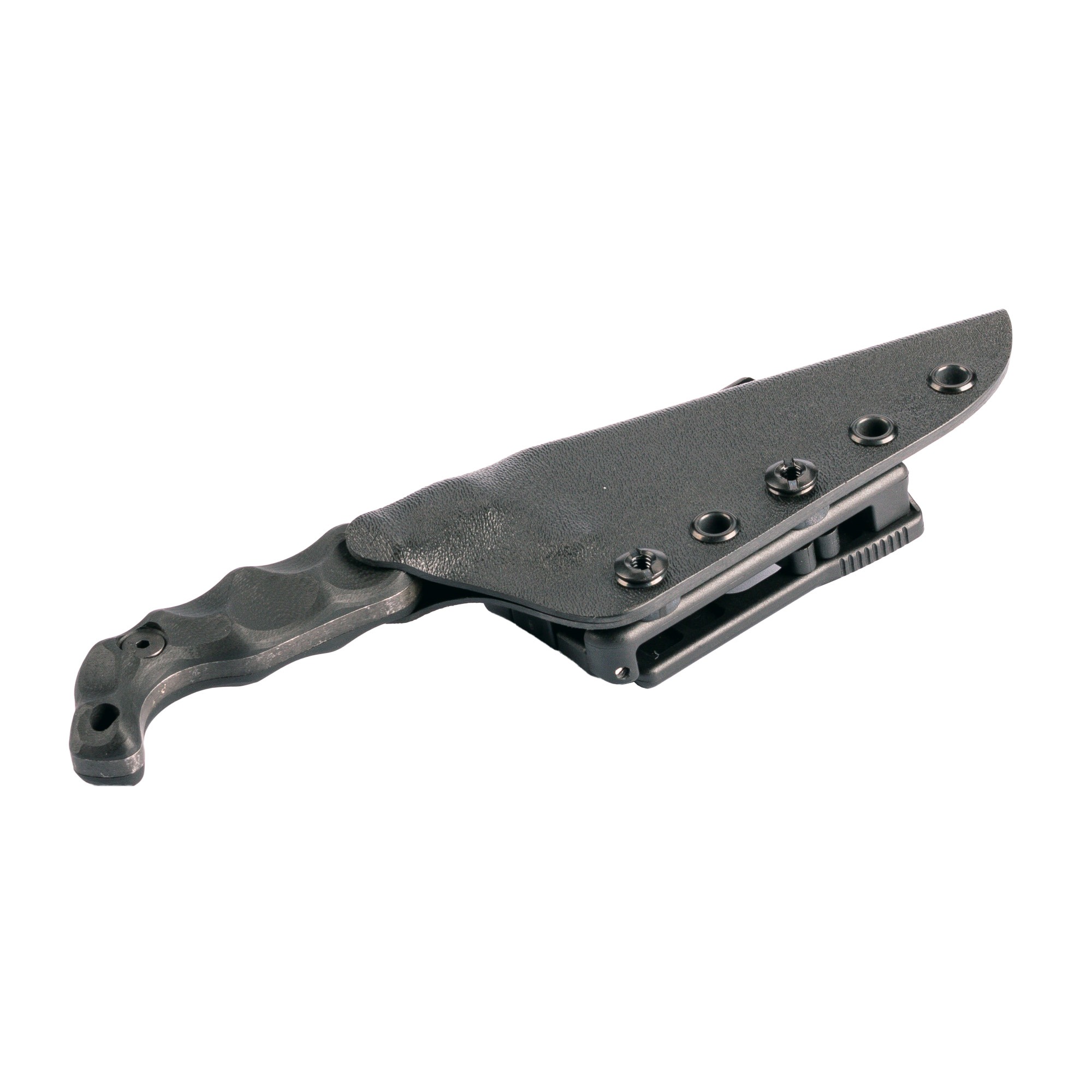 STROUP BRAVO5 3.5" ACD ETCH GRY SHTH
