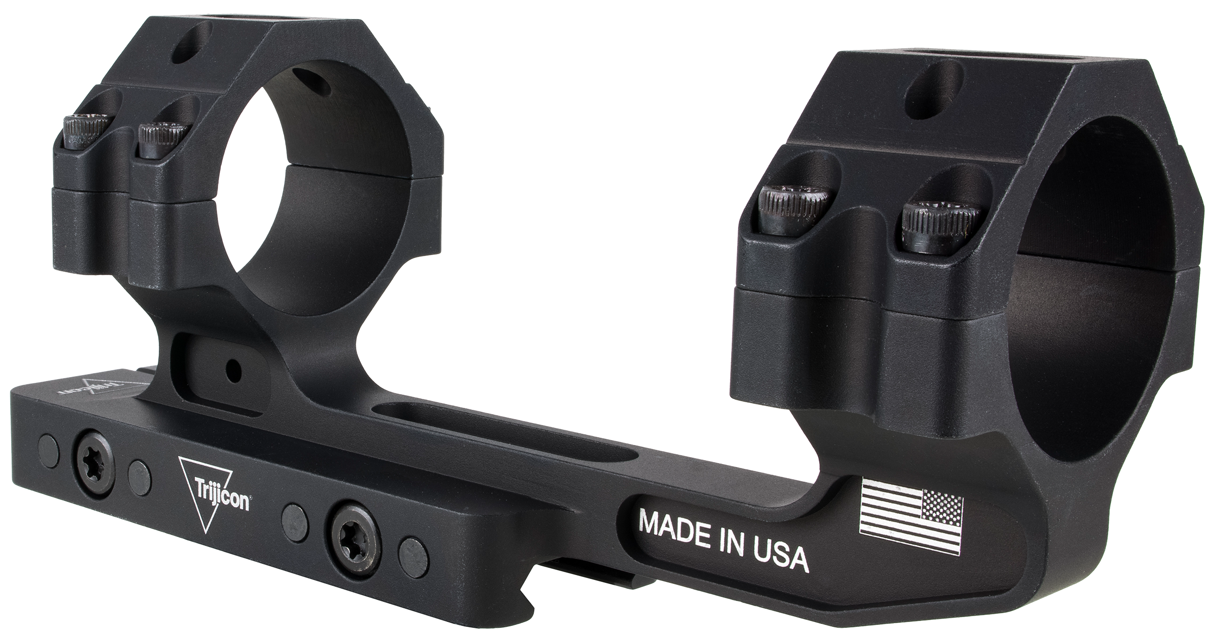 Trijicon AC22054 Cantilever Scope Mount/Ring Combo Matte Black Aluminum 30 mm Tube, Picatinny Rail Mount