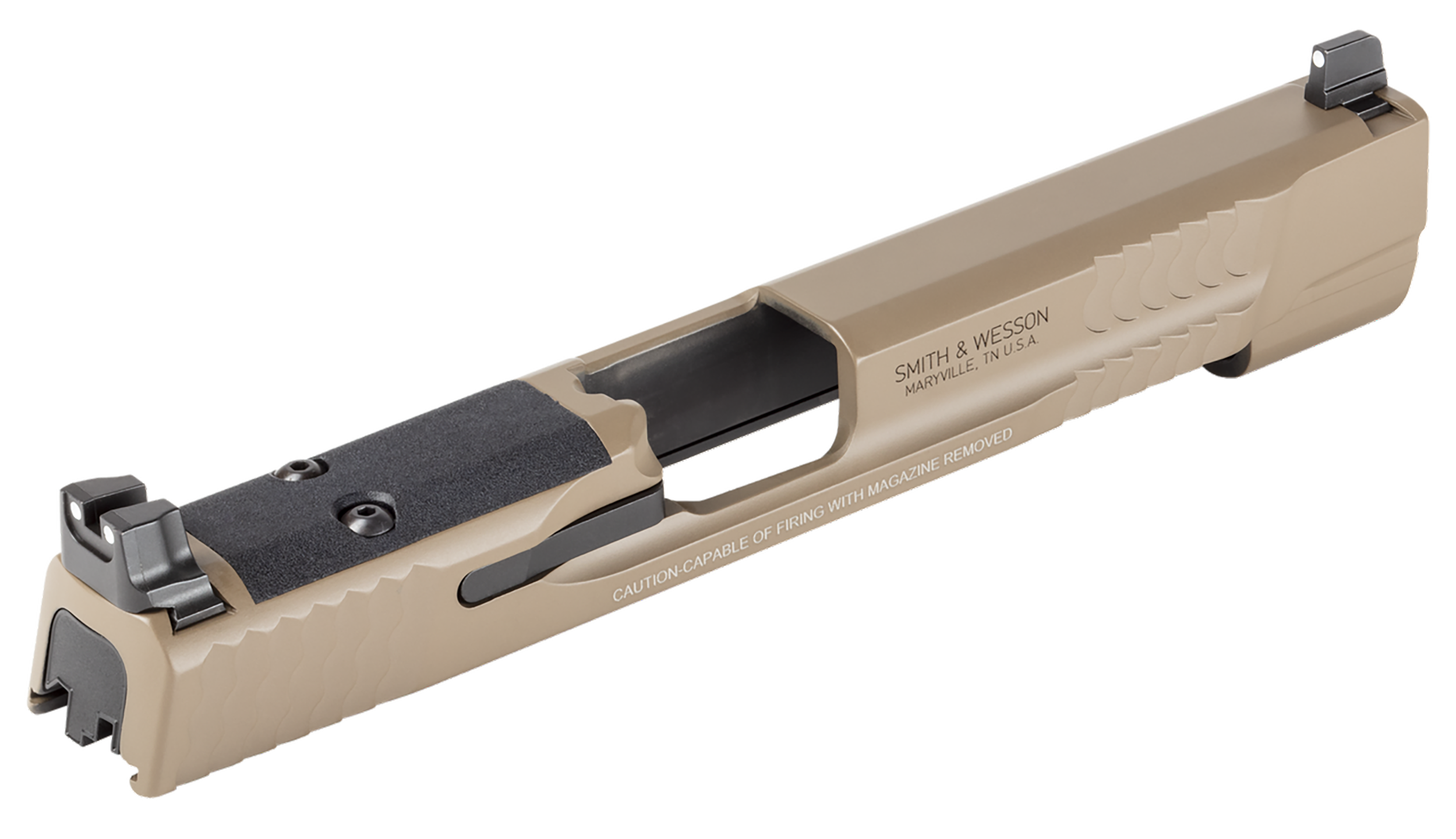 Smith & Wesson 14569 Slide Assembly Optic Ready 9mm Flat Dark Earth