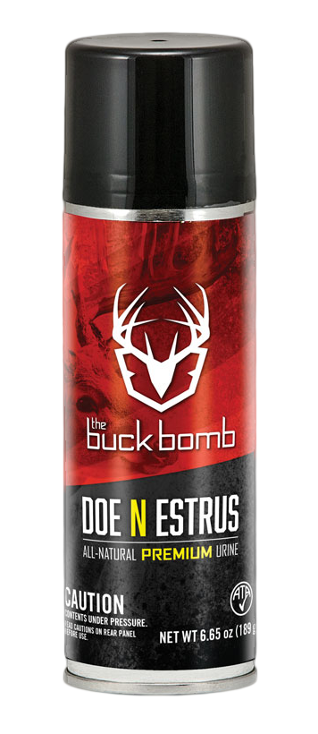The Buck Bomb BB-200050 Doe In Estrus Scent 6.65 oz Aerosol
