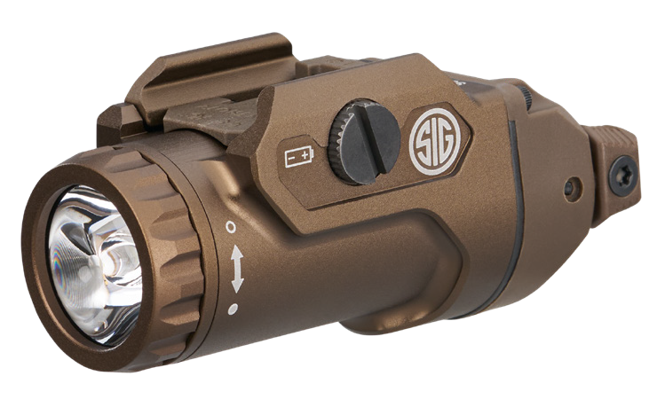 SIG SOF2R102 FOXTROT2R WPN WHITE LIGHT 700L FDE