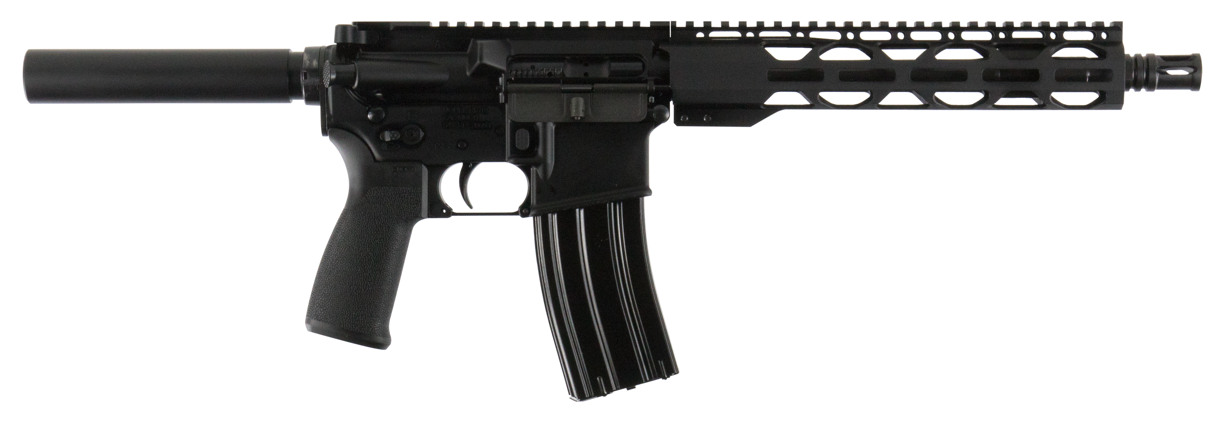 Radical Firearms FP105556M410RPR Forged RPR 5.56x45mm NATO 10.50" 30+1 Black Hard Coat Anodized Buffer Tube Stock Black Polymer Grip