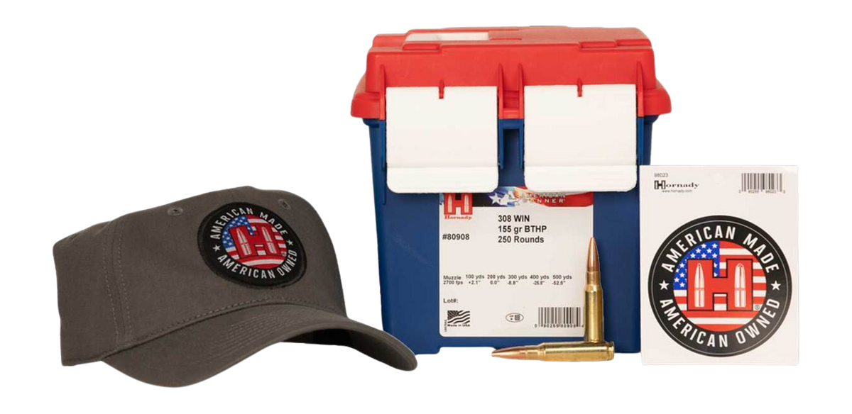 HORN 80908 AM GUNNER 308W 155 BTHP 250/2