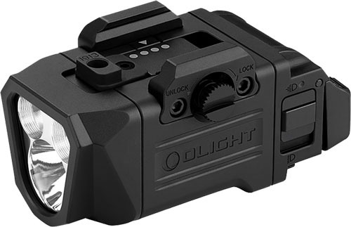 OLIGHT PL X DUAL BEAM COMPACT RAIL LIGHT BLACK