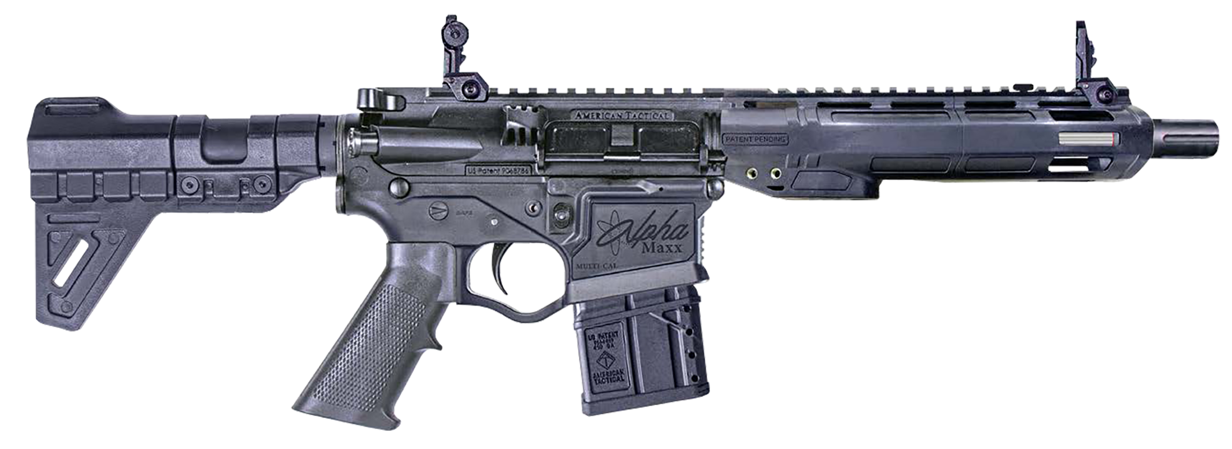 ATI ATIGAXP4109ML Alpha Maxx Gen 3 410 Gauge 8.75" Black 9" Polymer M-LOK Handguards Synthetic