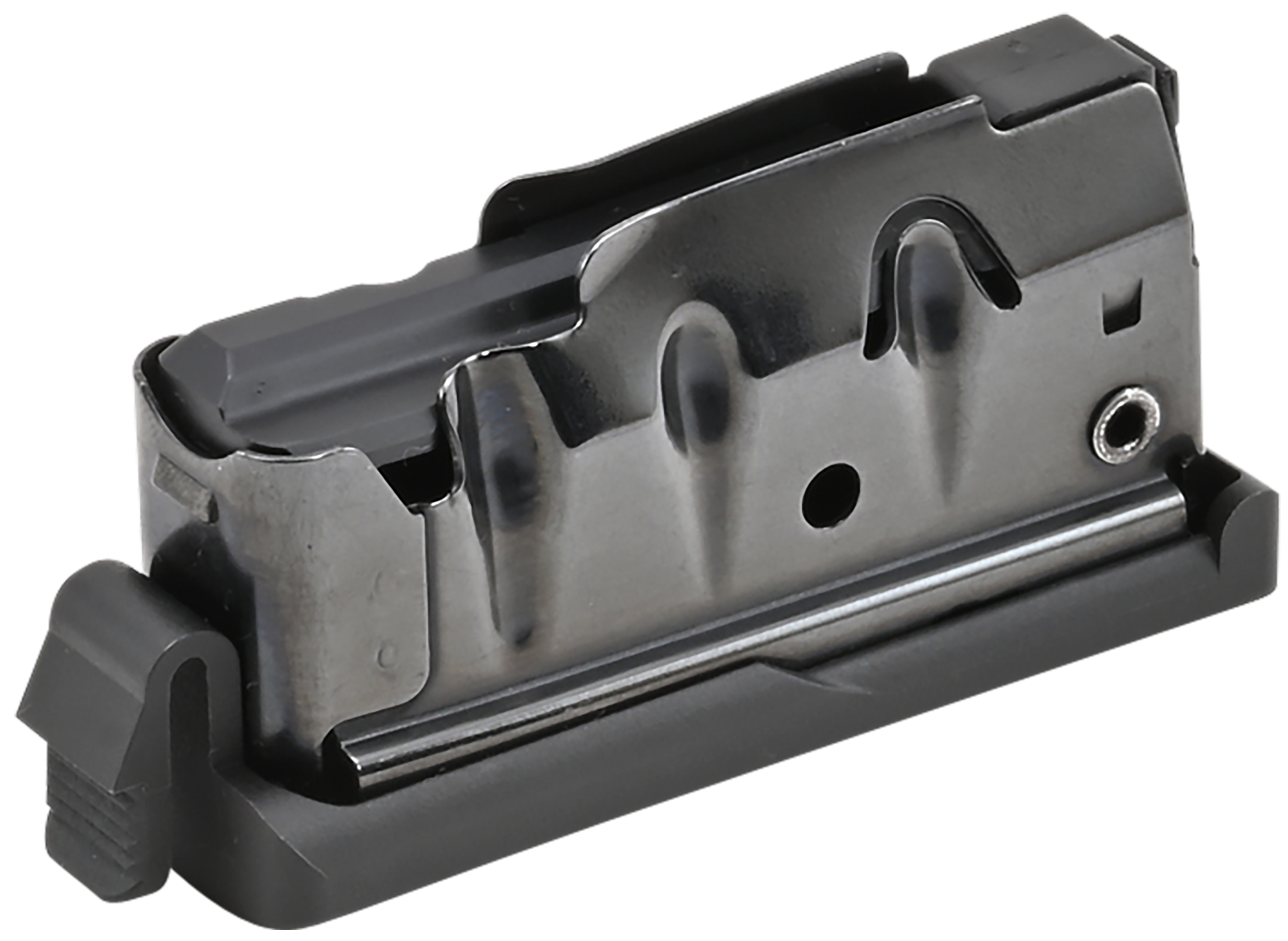 Savage Arms 55230 Axis 4rd 223 Rem/204 Ruger Fits Savage Axis/11 LightWeight Hunter/11 Trophy Hunter XP/11 Lady Hunter/11 Hunter XP/16 Trophy Hunter XP/11 110 Hog Hunter DOA Hunter XP Blued Steel