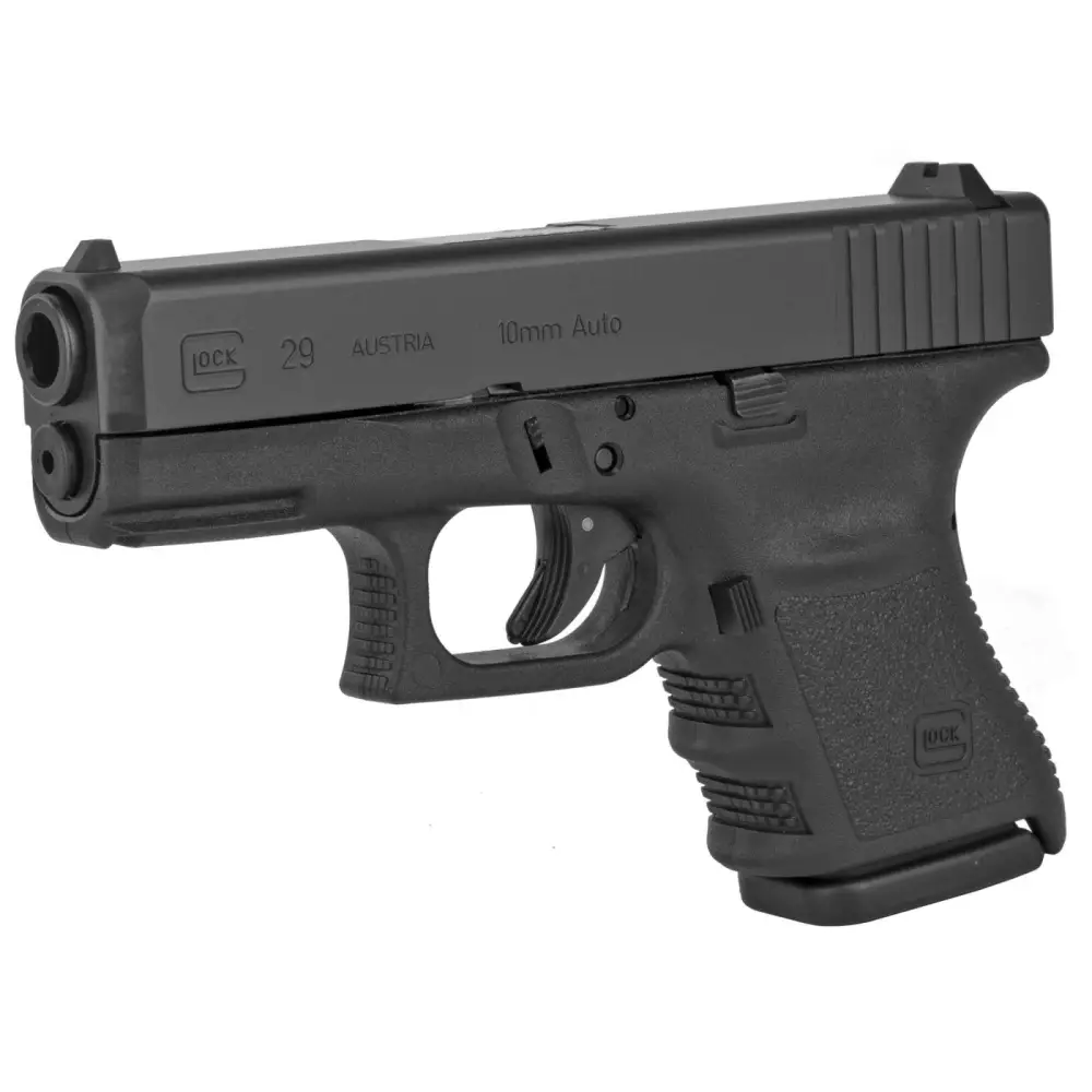 dGLOCK 29SF 10MM PSTL TNFR FXD 5.5LB 2-10RD MAGS