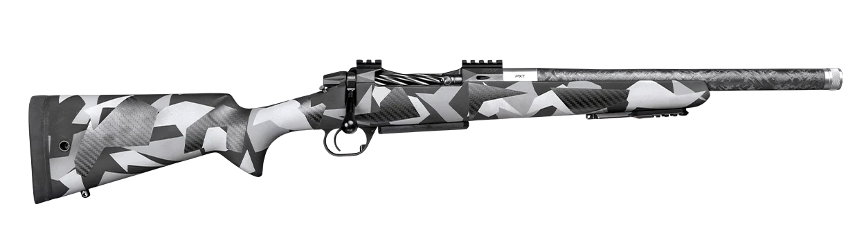 Proof Research 153949 Elevation FDX LWH 6.5 PRC 20" Carbon Fiber Threaded Barrel, Splinter Camo Carbon Fiber Stock, Right Hand