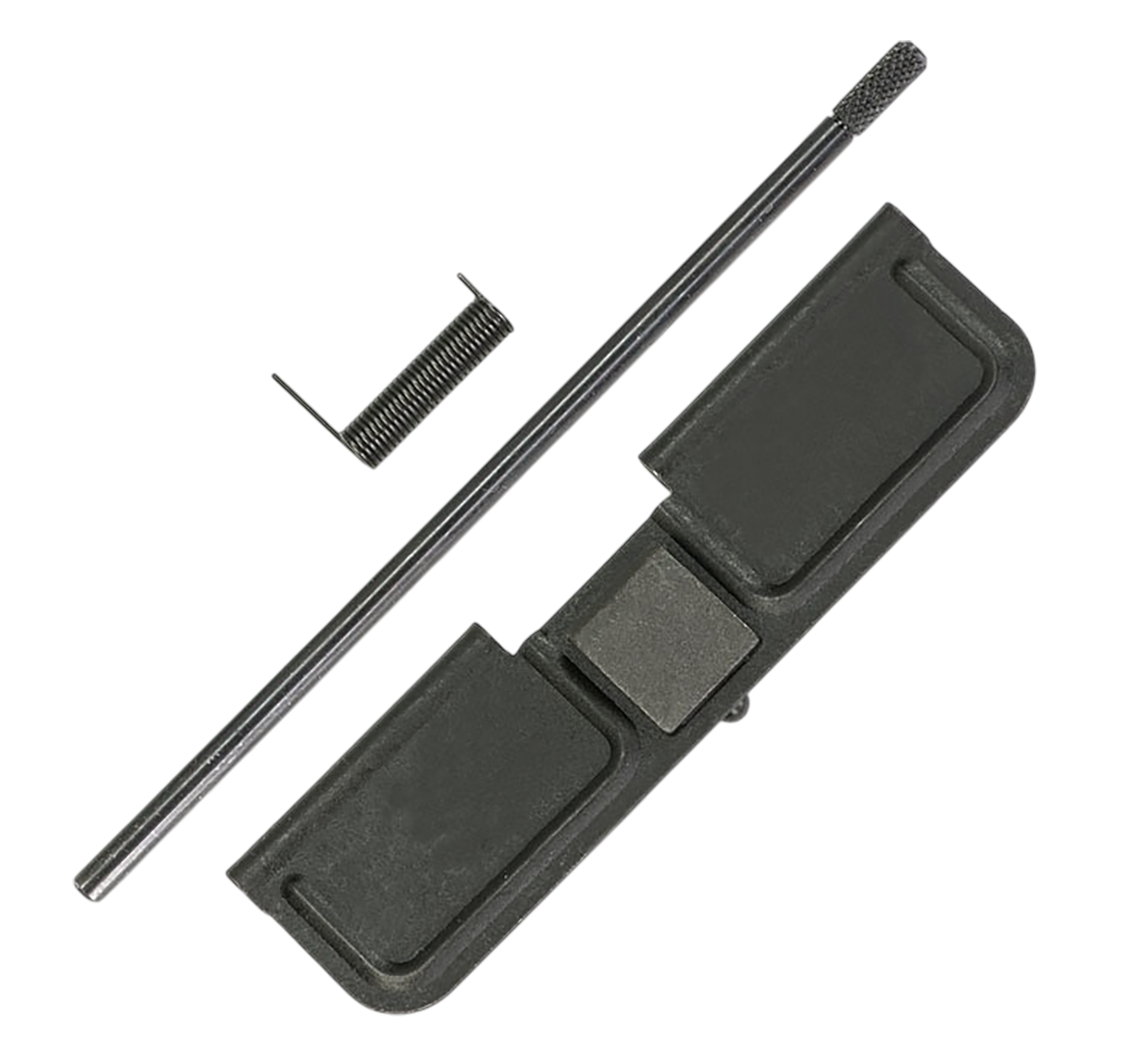 White Label Armory WLA-UPR-2004-01 Knurled Dust Cover Kit AR-15 Black