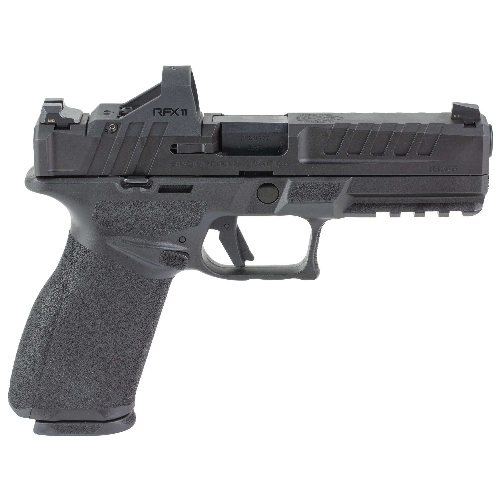 SPRGFLD ECHELON 9MM 4.5" 3D 20RD BLK