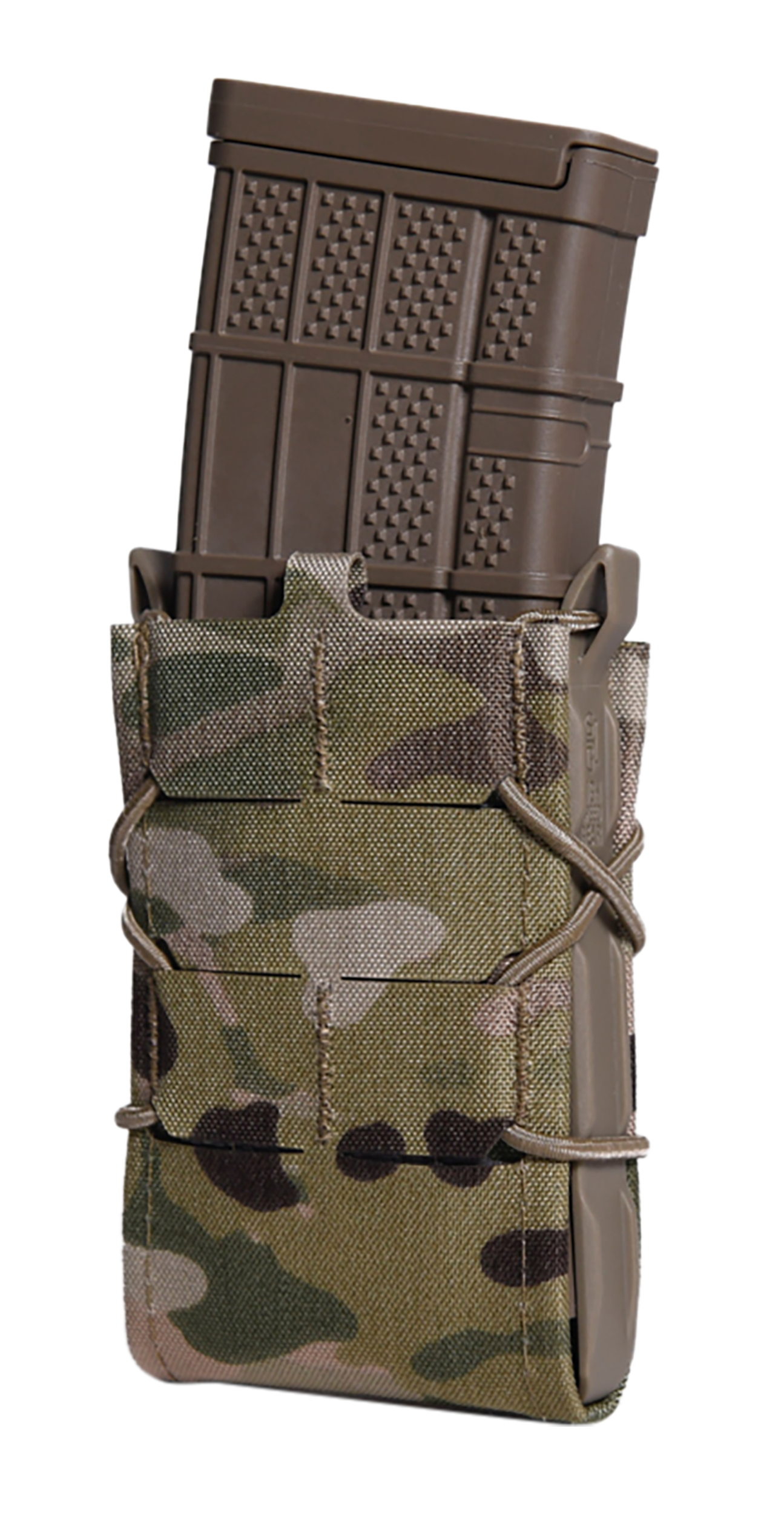 High Speed Gear 24TA00MC TACO Gen 2 Multi-Cam Nylon Laminate MOLLE Mount Rifle
