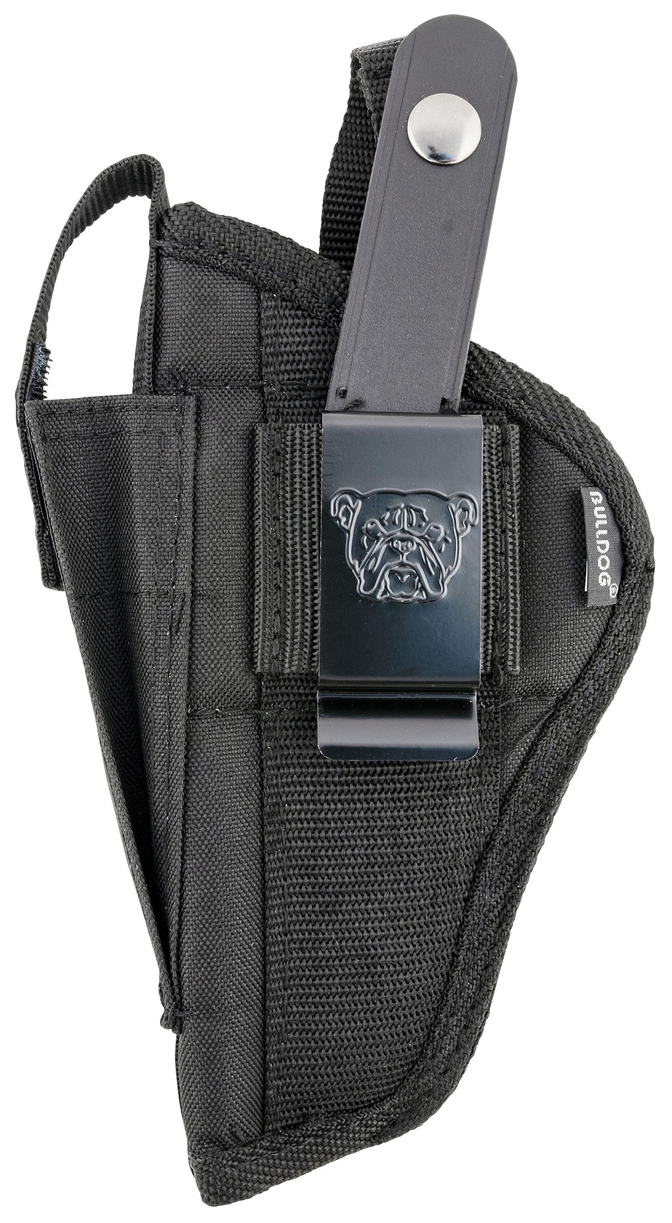 Bulldog FSN8 Extreme OWB Black Nylon Belt Loop/Clip Fits Glock 20/21 Fits 3.50-5" Barrel Ambidextrous