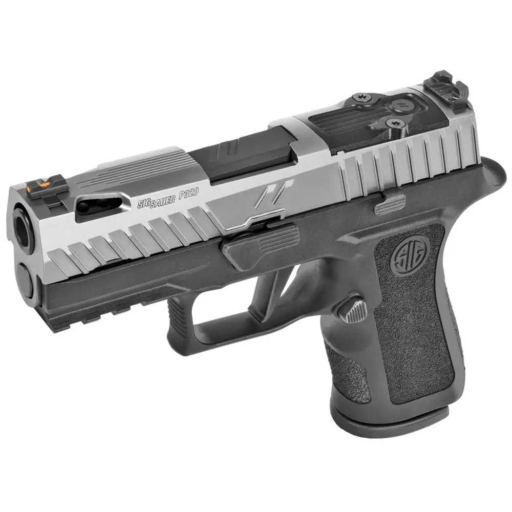 dZEVTEC 320 XCMPT 9MM PSTL GRY,BLK